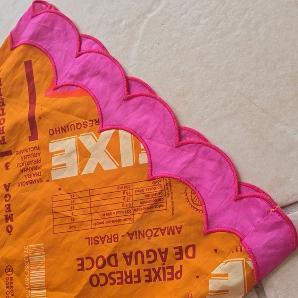 FARM RIO x Anthropologie Print Scallop-hem Wide Leg Pants In Fresh Fish NWT L - Picture 7 of 14